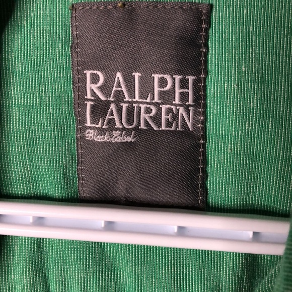 Ralph Lauren black label button down shirt - Picture 3 of 5